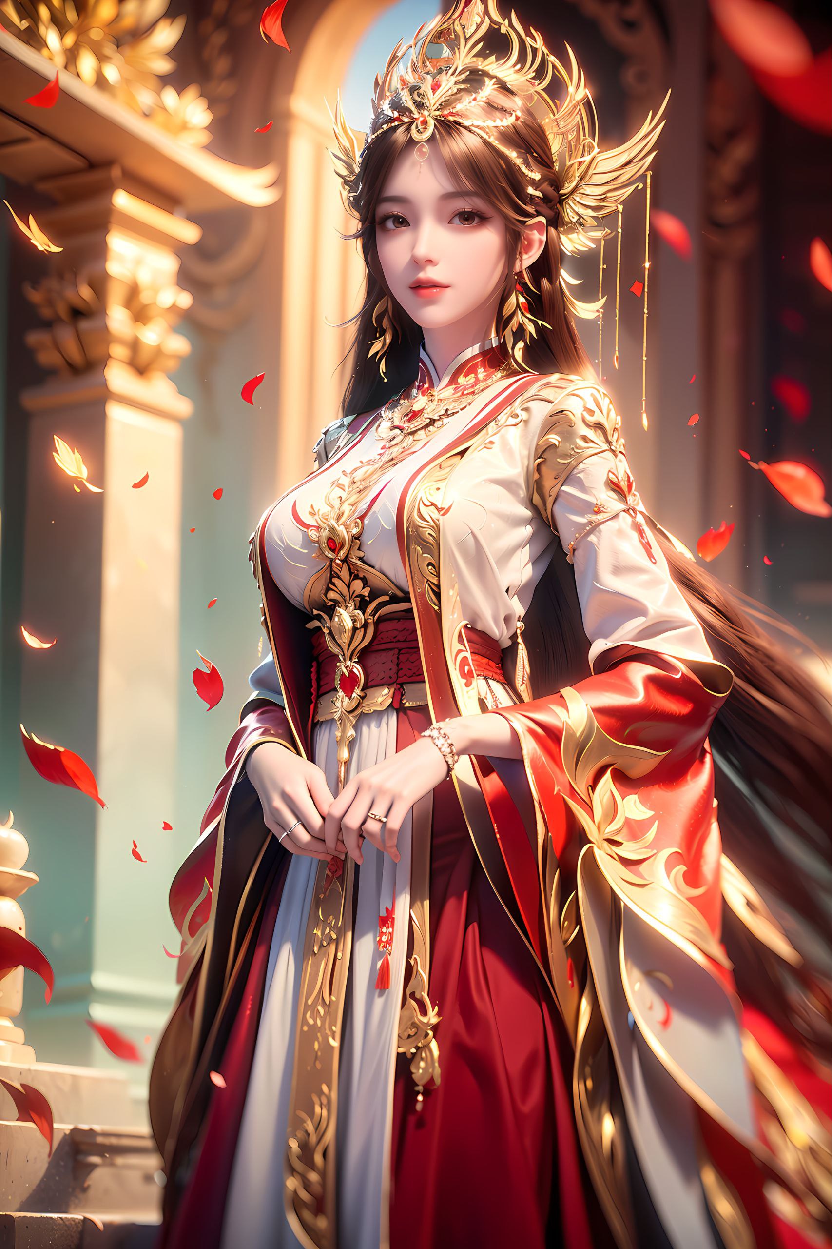 精湛表现而