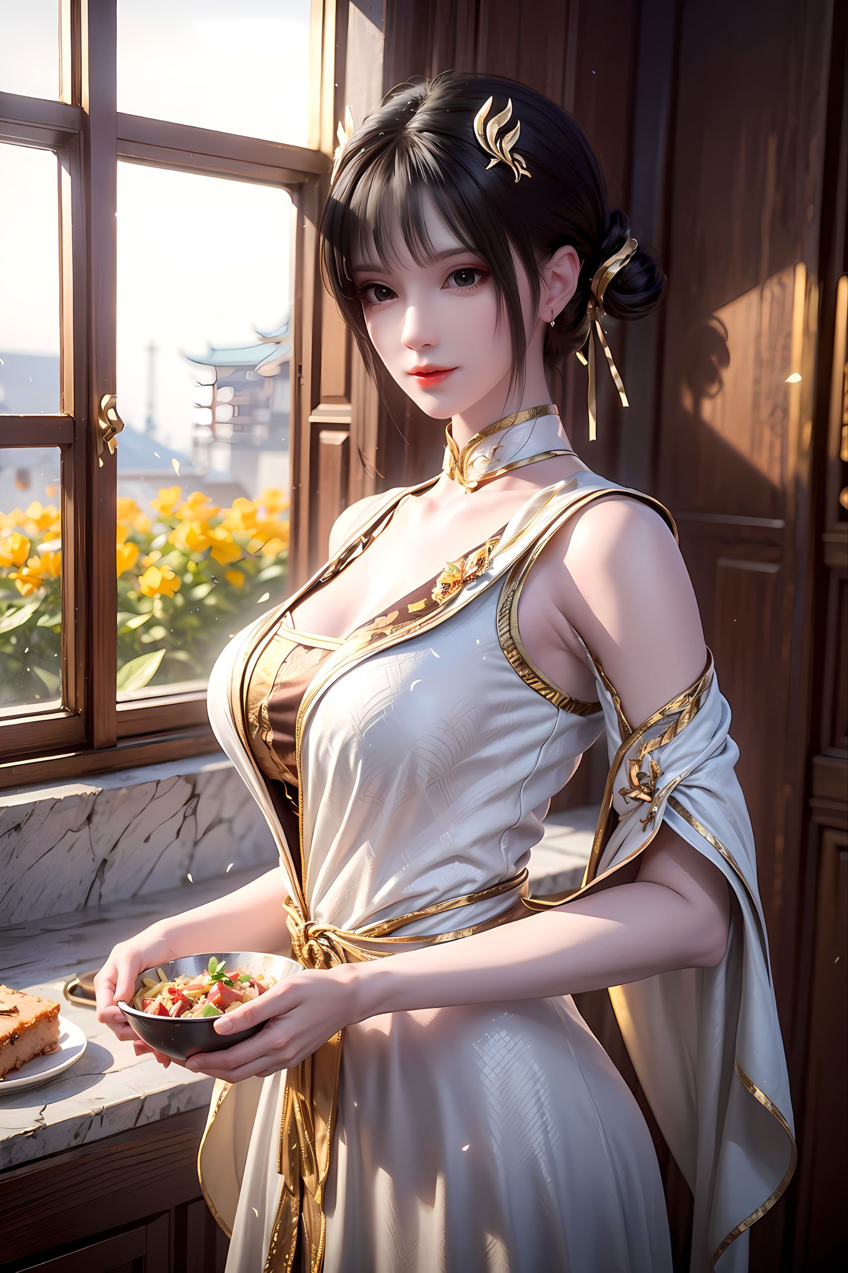 蔽的空间