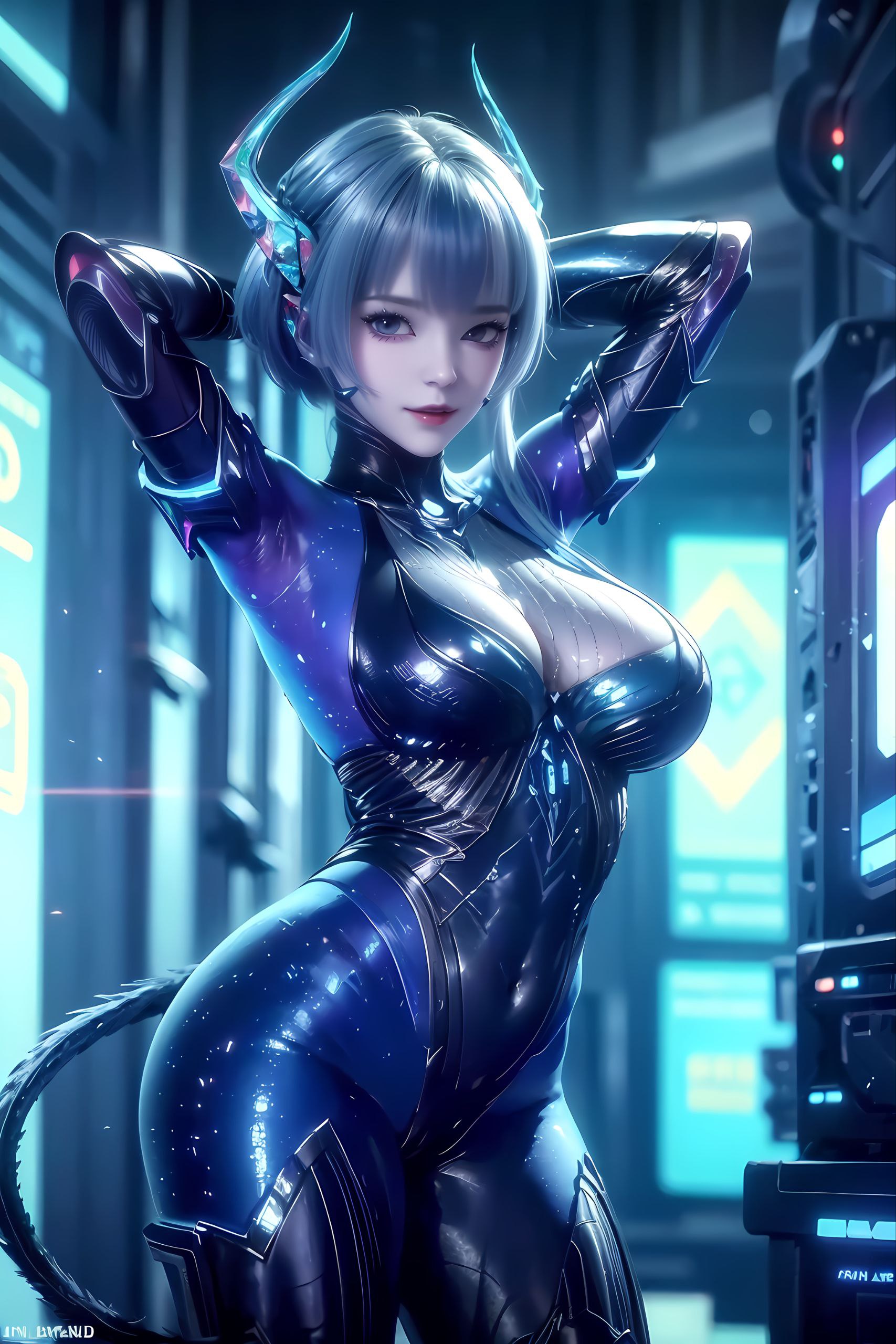 现出色