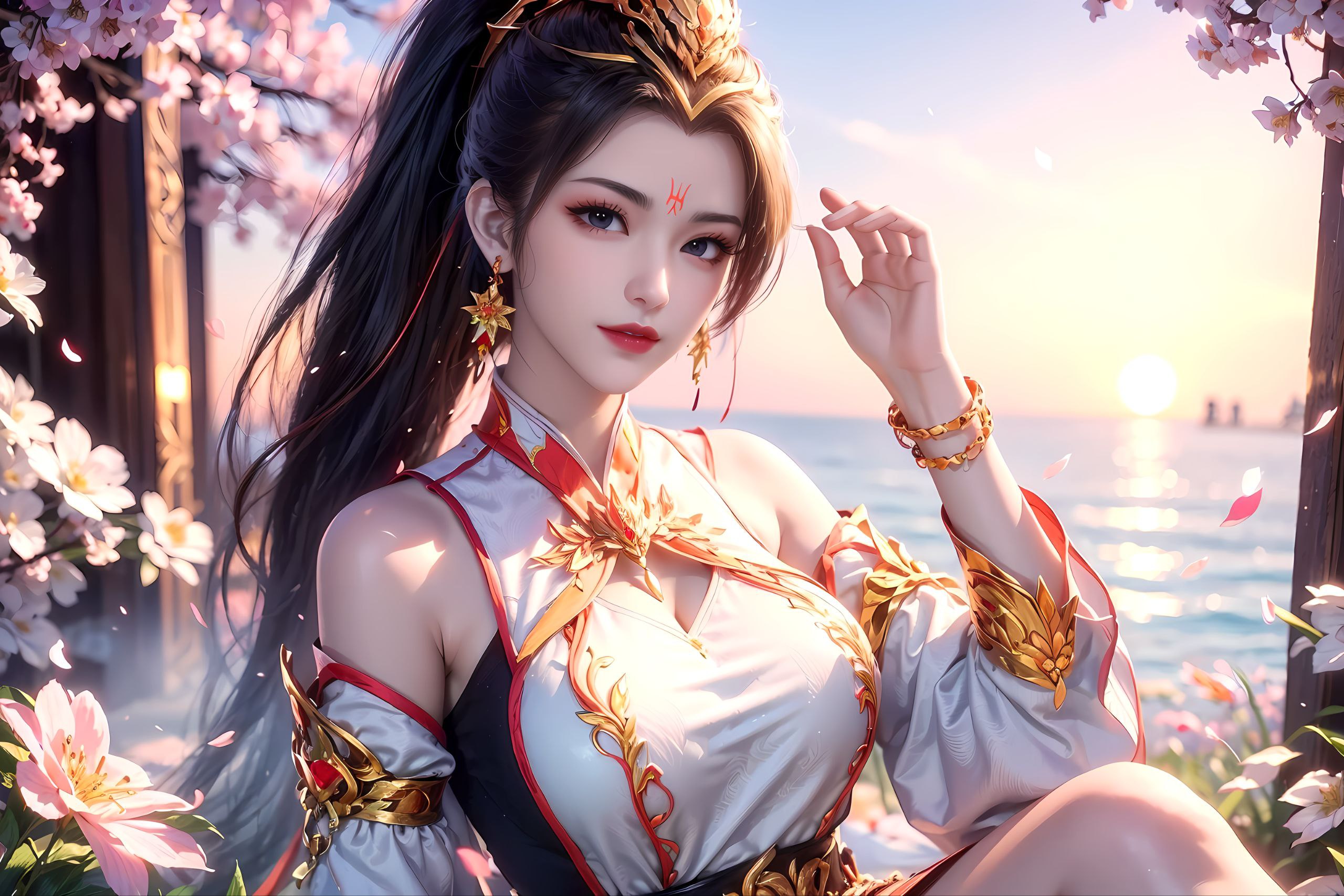 满足自己的