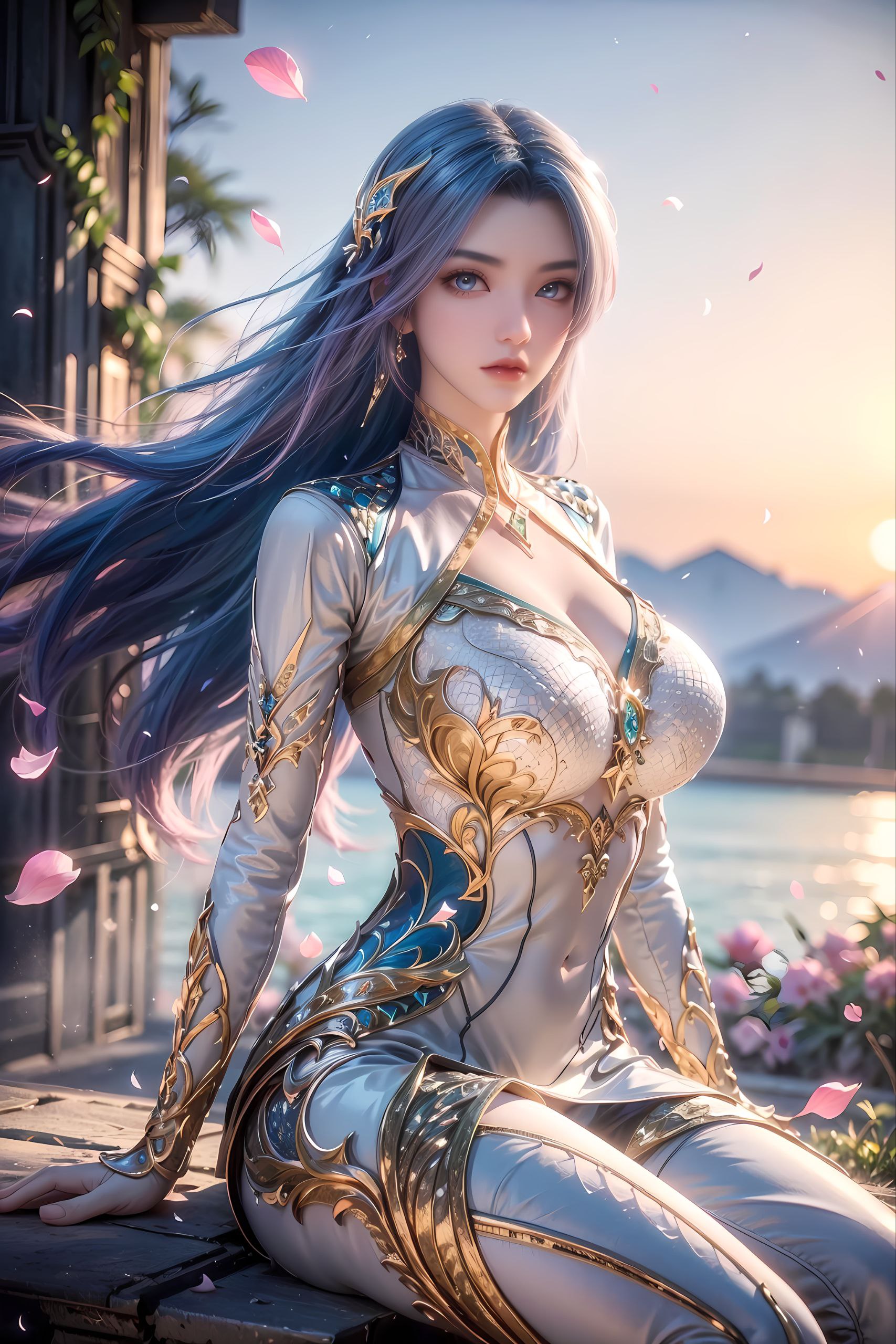 为一个充满
