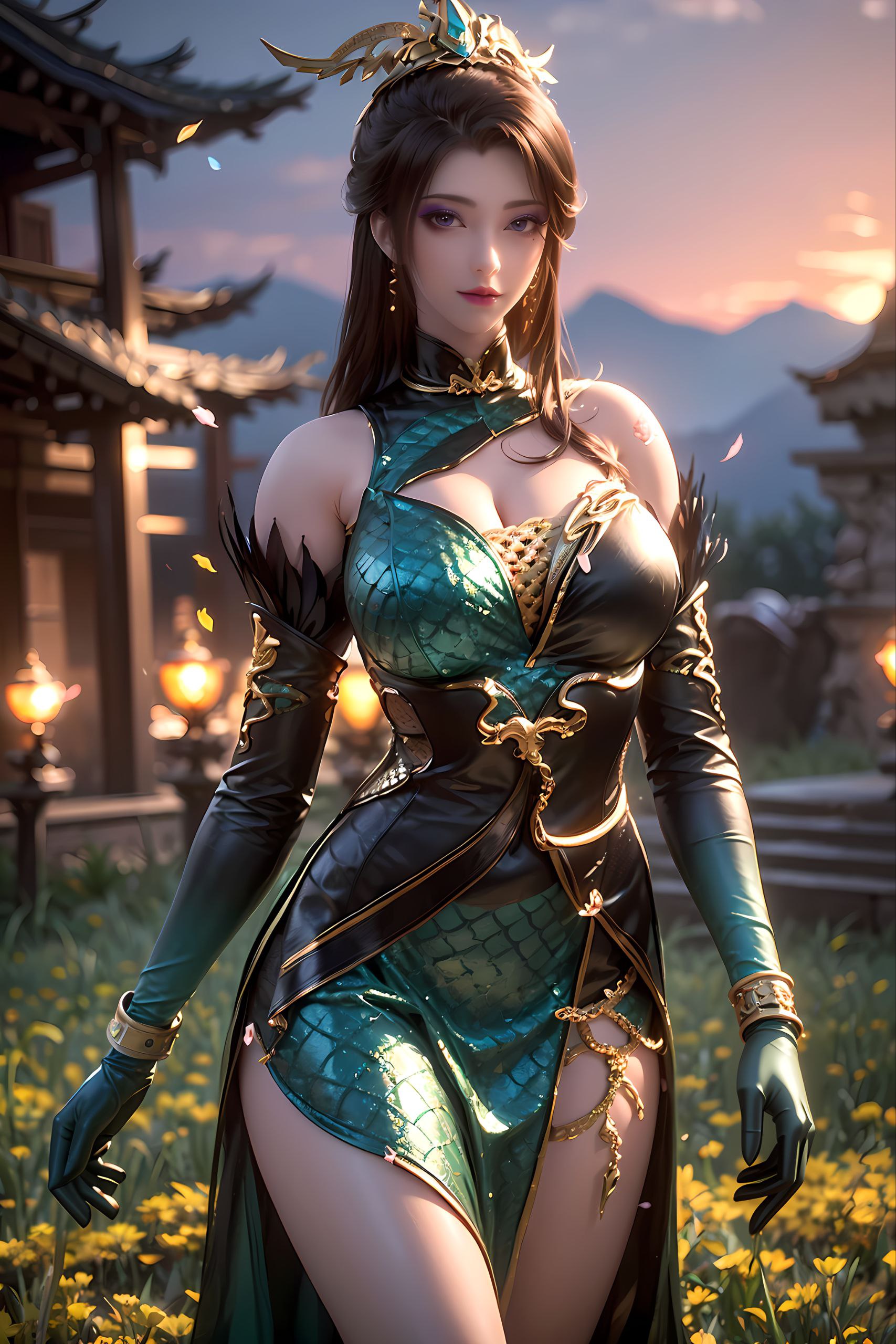 的热爱